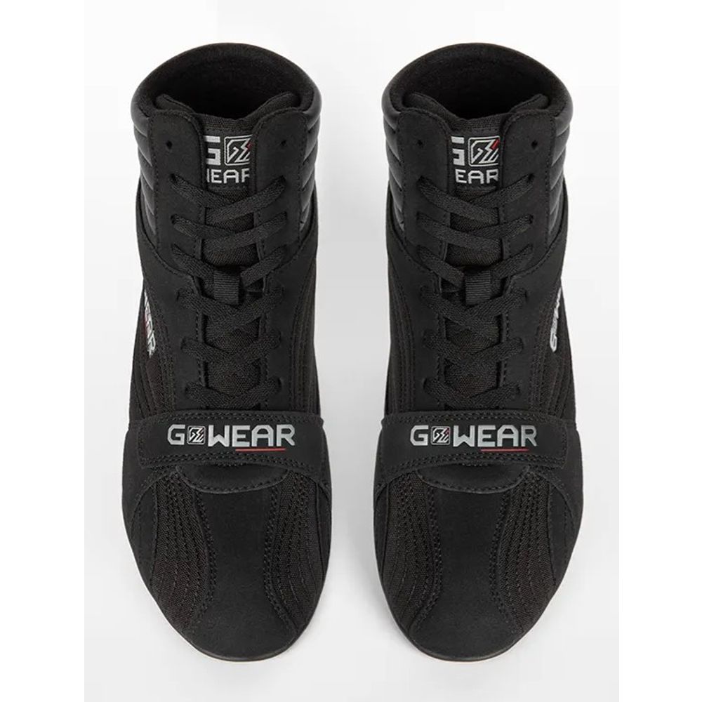 Gorilla Wear Performance Duboke patike, Crne slika 4
