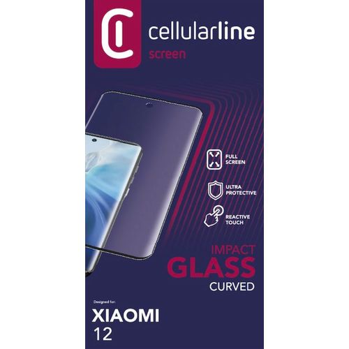 Cellularline zaštitno staklo za Xiaomi 12/12X slika 2