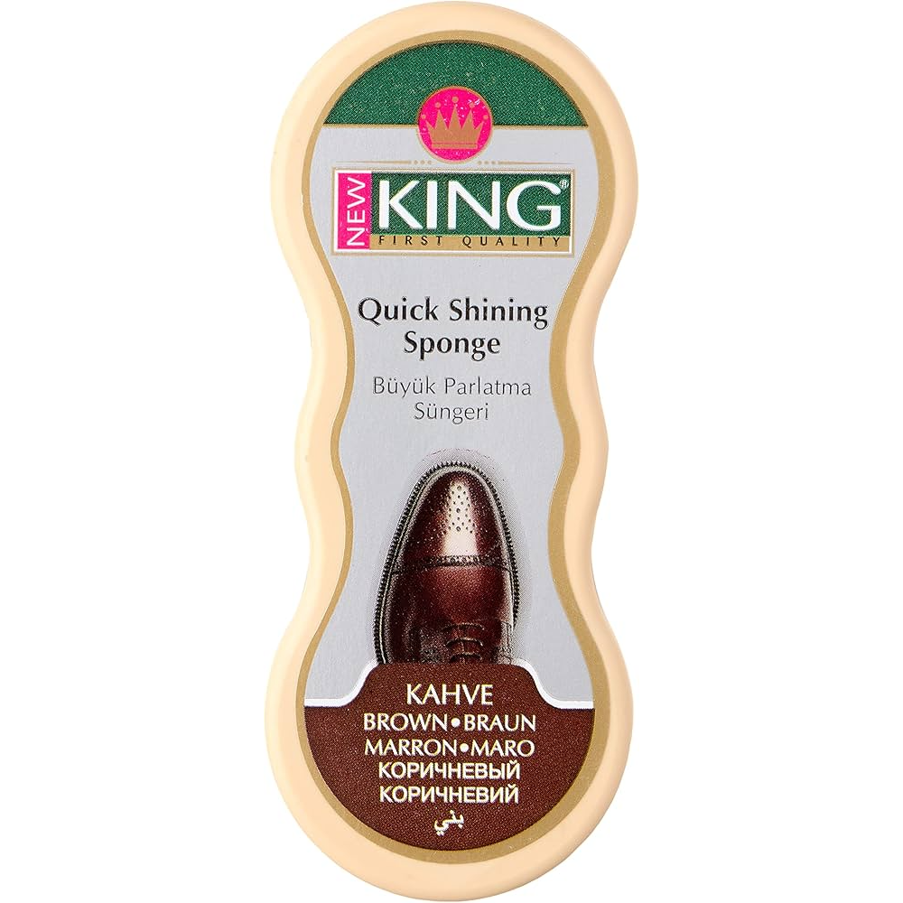 KING sundjer za sjaj-BROWN slika 1