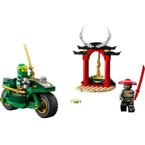 Lego Ninjago Lloyds Ninja Street Bike slika 3