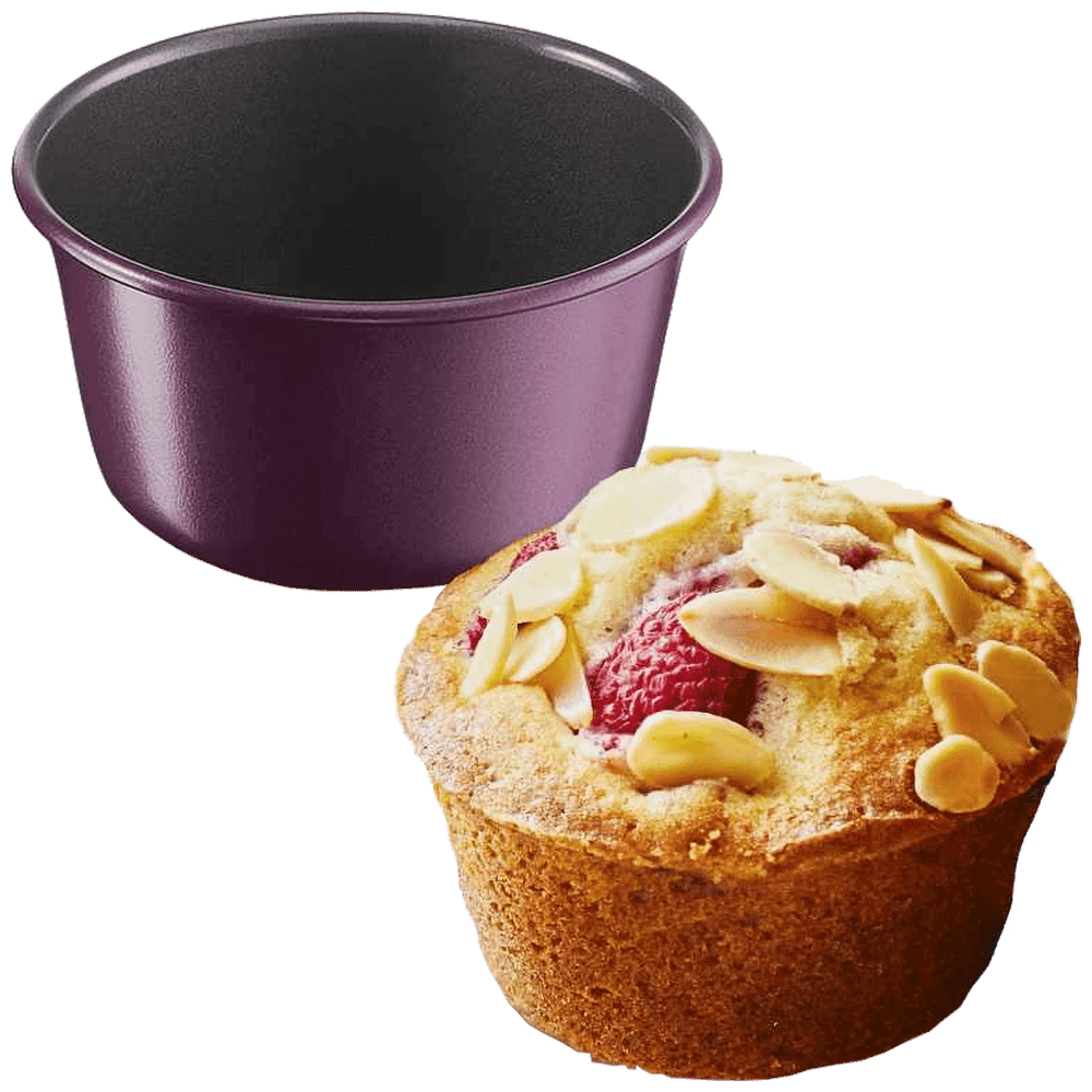 Tefal Kalup za mafine, 3 kom., CreaBake - J3069404 slika 1