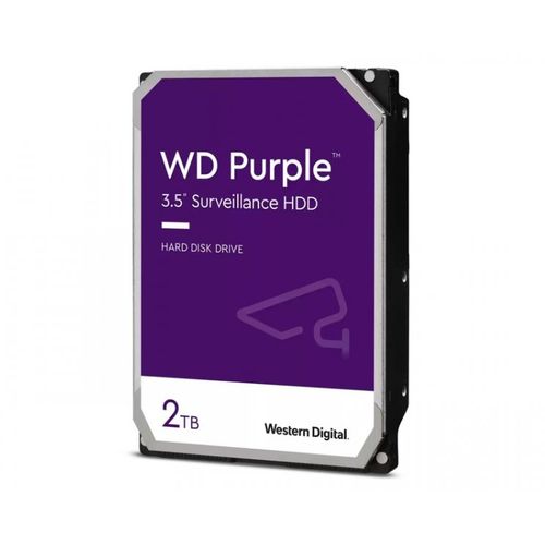 HDD WD 2TB WD23PURZ SATA3 256MB Caviar Purple slika 1