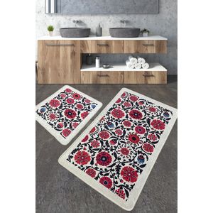 Sheffield Multicolor Bathmat Set (2 Pieces)