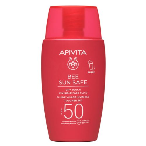 Apivita bee sun safe dry touch fluid za lice SPF 50+  50ml slika 2