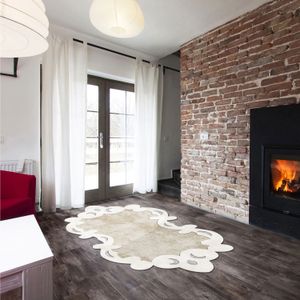 Krem Tepih za Hodnik ALN600FG416KR02 (80 x 150 cm)