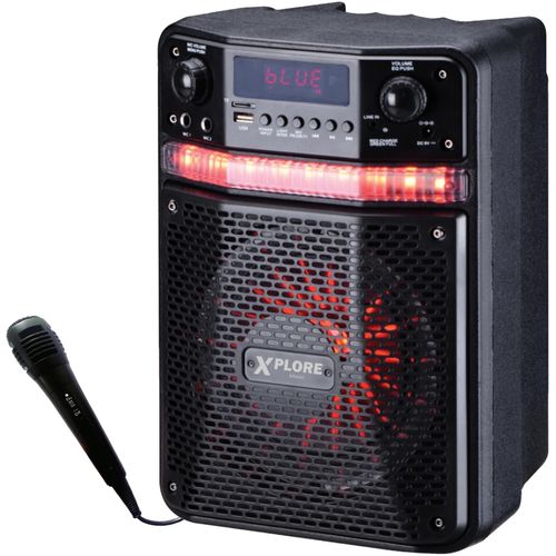 Xplore prenosni sistem karaoke xp8806  "SCAUT" slika 1