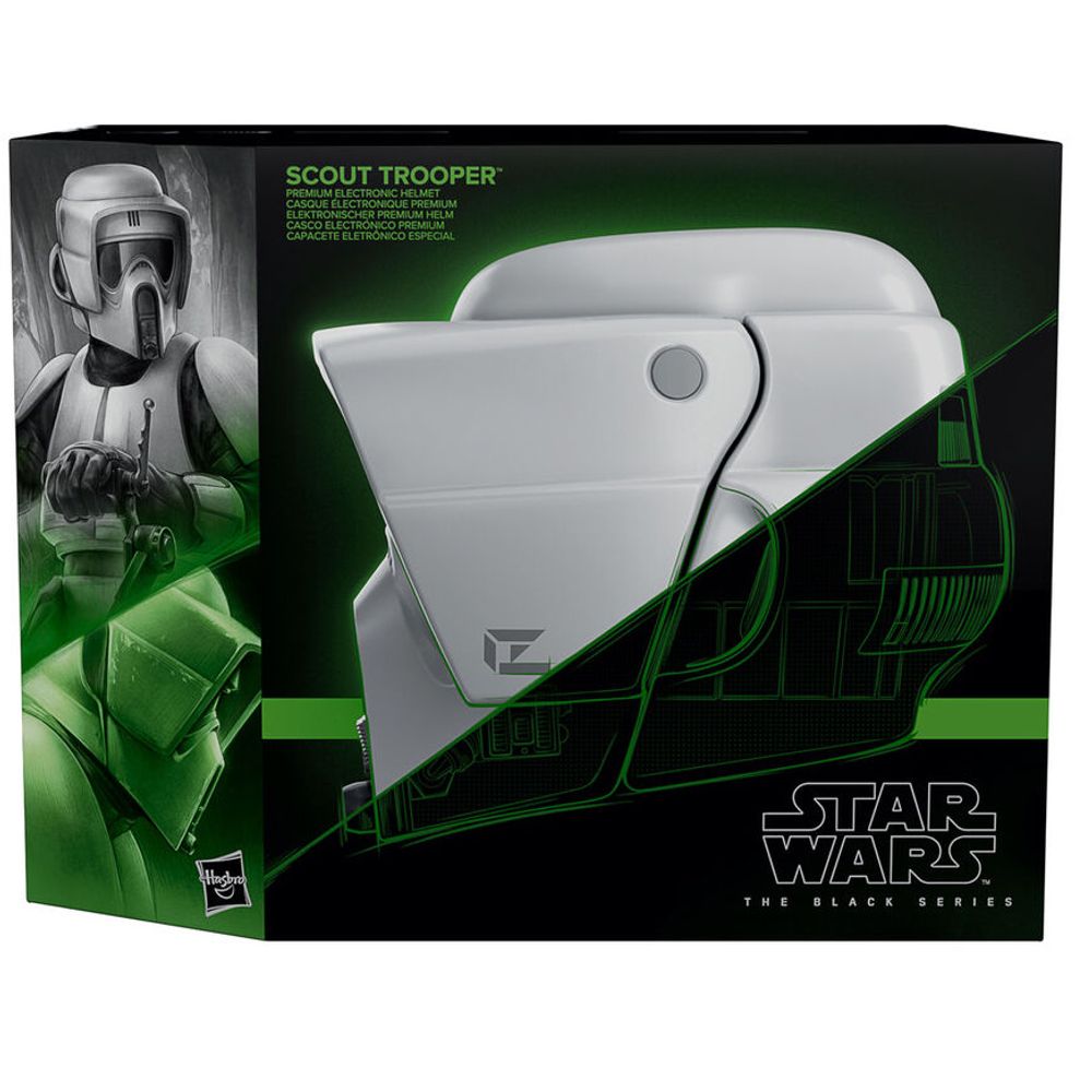Star Wars Scout Trooper Electronic helmet slika 2