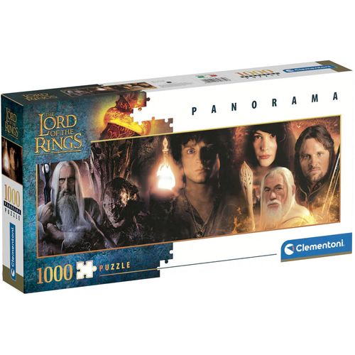 The Lord of the Rings panorama puzzle 1000pcs slika 1