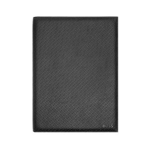 Hugo Boss Mapa konferencijska A5 Monogram HDM412A crna