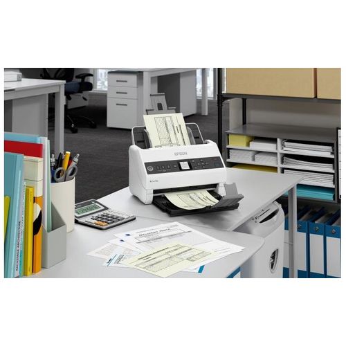 Epson B11B259401 Scanner WorkForce DS-730N, Sheetfed, A4, ADF (100 pages), 40 ppm, USB, LAN, LCD slika 6