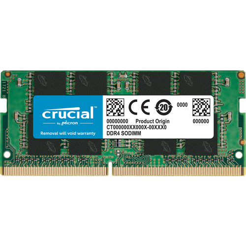 CRUCIAL Basics 16GB DDR4-2666 SODIMM CL19 (8Gbit/16Gbit) slika 1