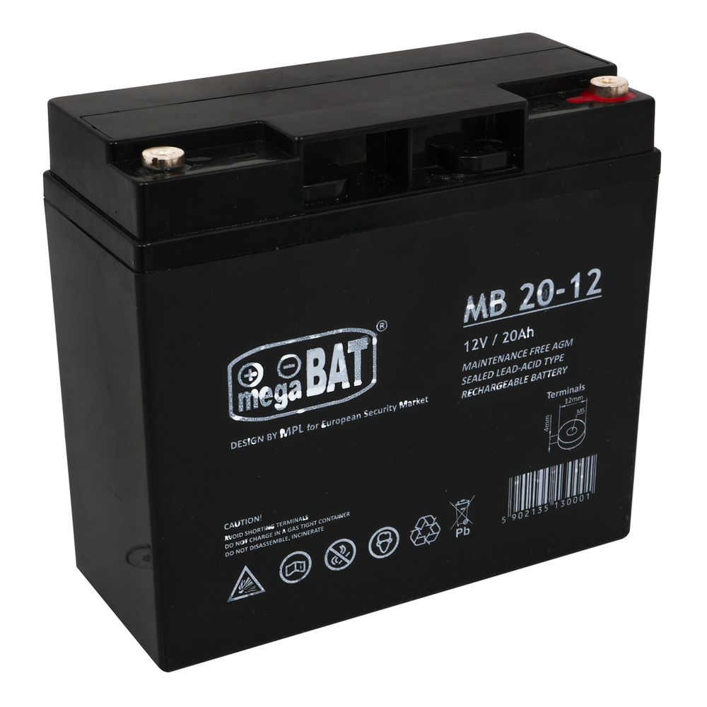 Akumulator 12V/20AH slika 1