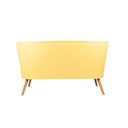 Atelier Del Sofa Dvosjed, Bienville - Yellow slika 3