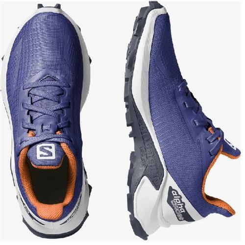 Tenisice Salomon Alphacross Blast Purple slika 4