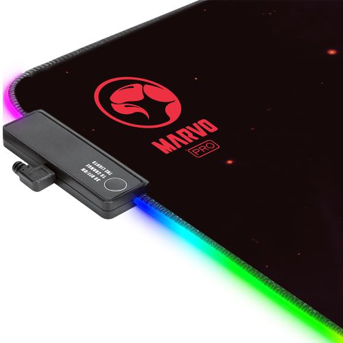 MARVO G45 MOUSEPAD RGB slika 3