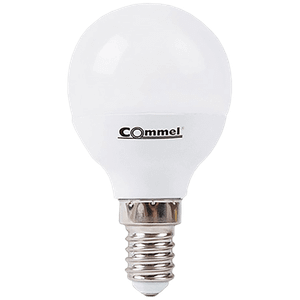 Commel Sijalica,LED 6W, E14, 220V AC, toplo bijela svjetlost - 305-202