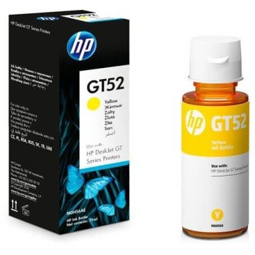 HP GT52 Žuta Originalna Tinta M0H54AE slika 1