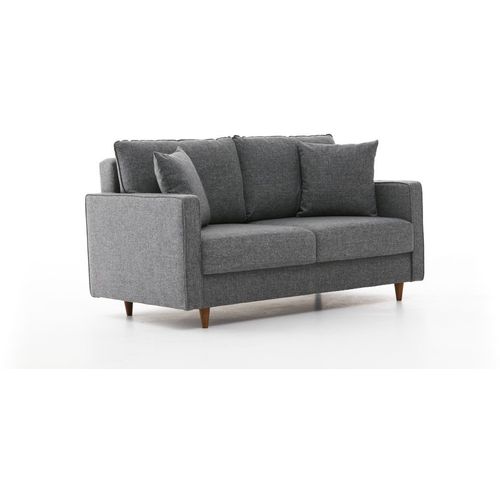 Atelier Del Sofa Dvosjed, Sivo, Eva - Grey slika 6