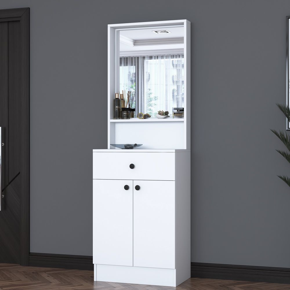 Bijeli Hodnik Ormar P6 - 3293 slika 2