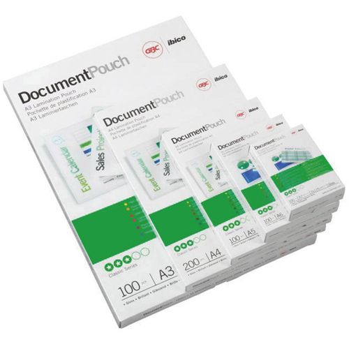 GBC folija za laminiranje DIN A3 125 micron sjajna  100 St. slika 3