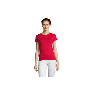 MISS ženska majica sa kratkim rukavima - Crvena, L 