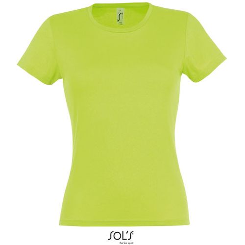 MISS ženska majica sa kratkim rukavima - Apple green, M  slika 5