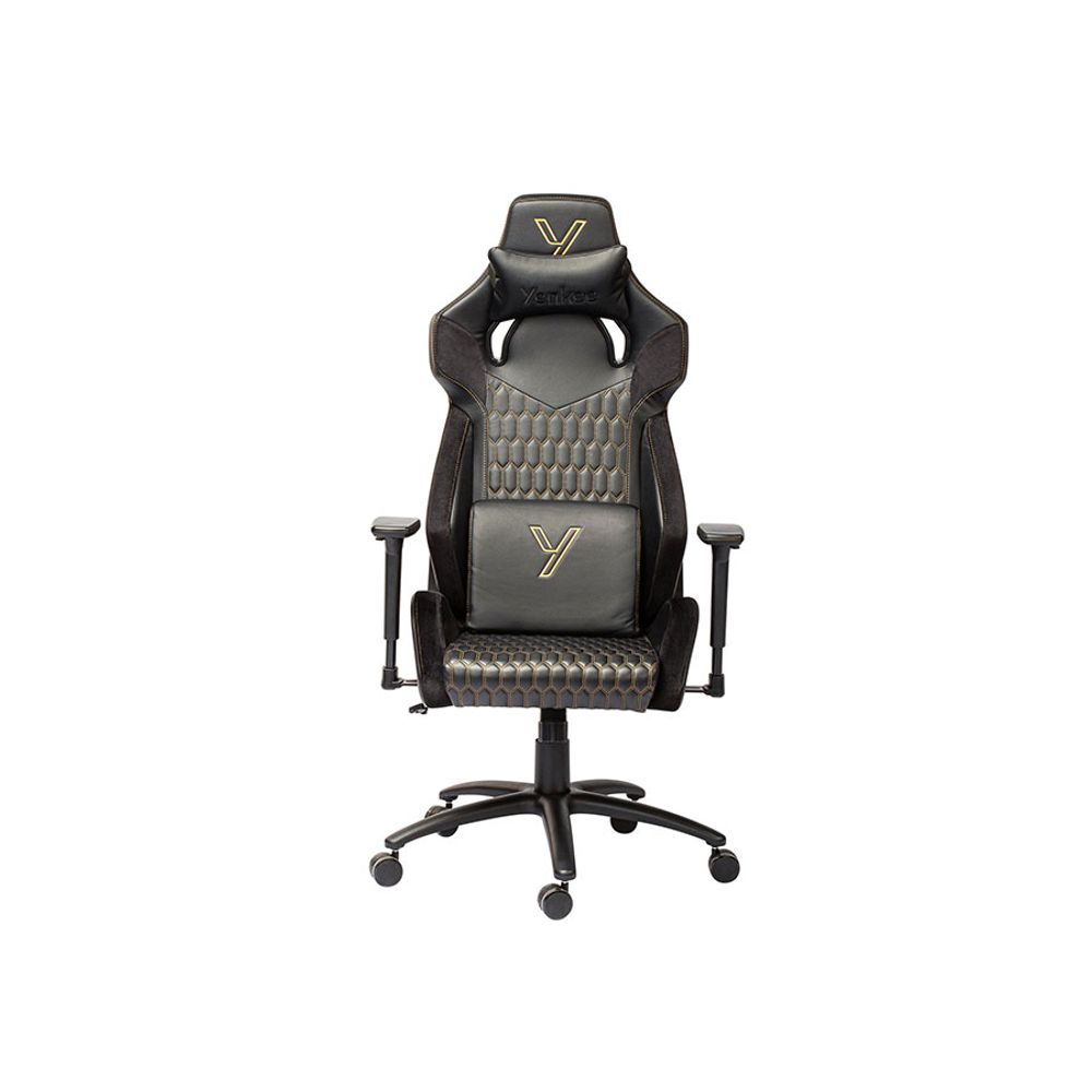 Yenkee Gaming stolica YGC 110GD Onyx slika 3