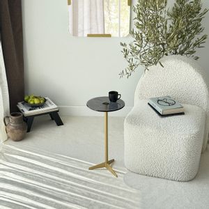 Solis 25 - Gold, Fume Gold
Fume Side Table