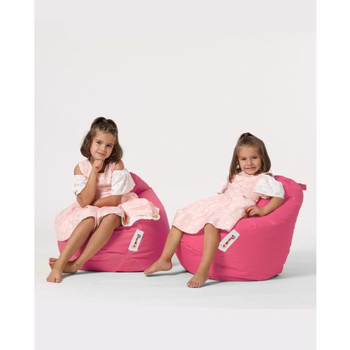 Atelier Del Sofa Vreća za sjedenje, Premium Kids - Pink slika 7