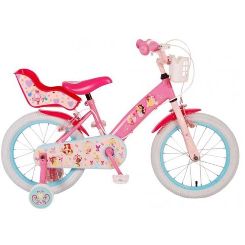 Dječji bicikl Disney Princess 16" rozi slika 1