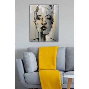 Dekorativna Slika na Platnu u Boji, 50x70 cm