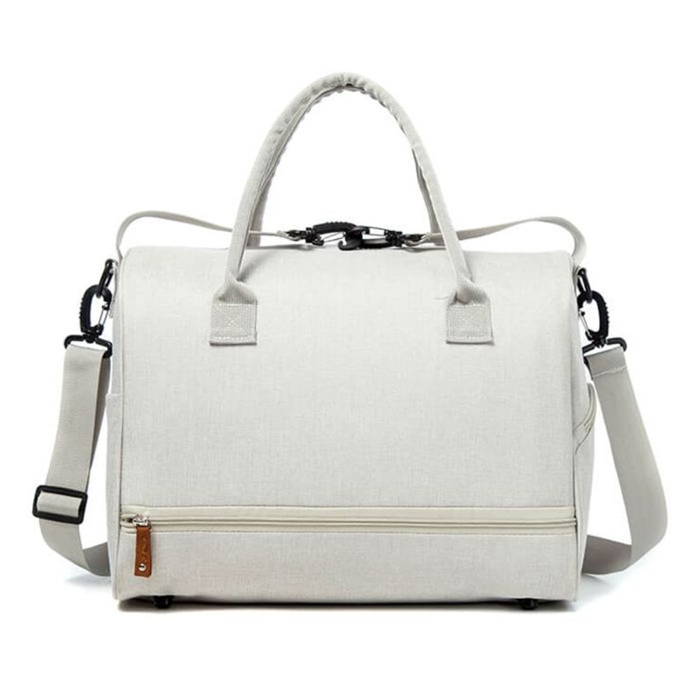 Cangaroo Torba za mamu Jossie, Beige slika 9