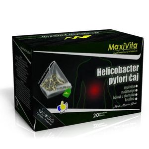 Čaj protiv Helicobacter bakterije - 20 filter piramida Maxivita