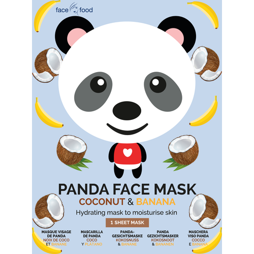 7th Heaven Panda maska u maramici, 1 kom.  slika 1