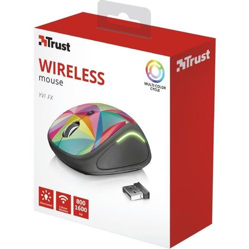 YVI FX WIRELESS MOUSE GEO (22337) slika 4