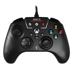 Turtle Beach React R Wired Controller Black - XBOX & PC