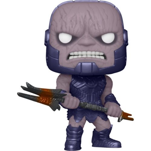 FUNKO POP MOVIES: JUSTICE LEAGUE - DARKSEID (METALLIC) slika 1