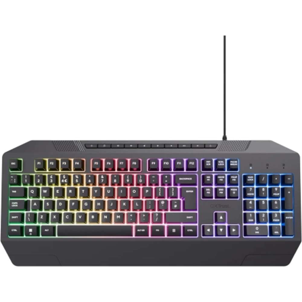Trust Gaming tastatura RGB GXT 836 EVOCX slika 1