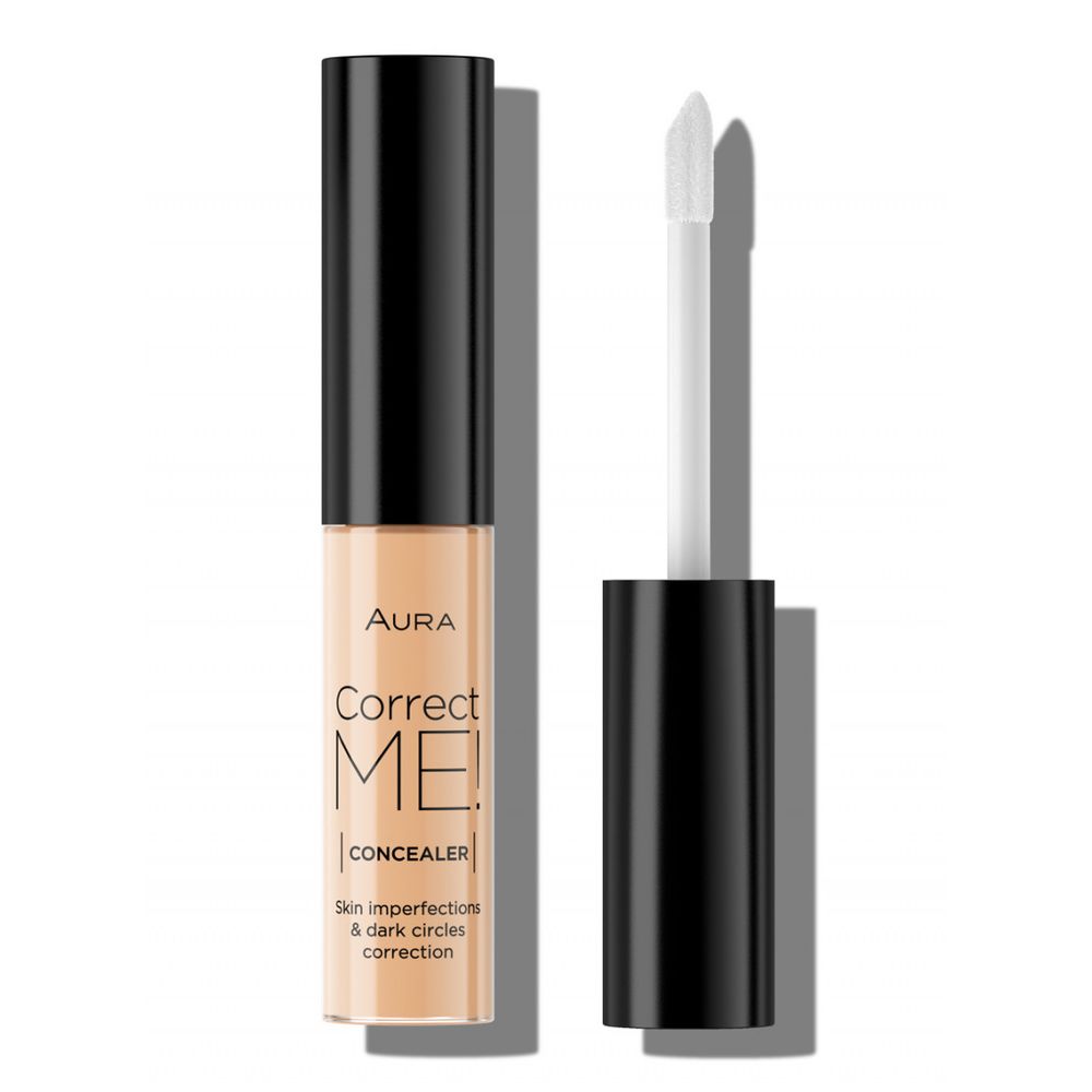 Aura Tečni korektor Correct Me 303 Caramel Cream slika 1