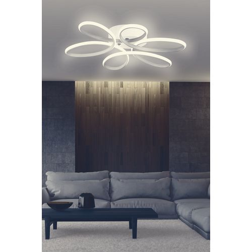 Berenices White-White Light White Chandelier slika 2