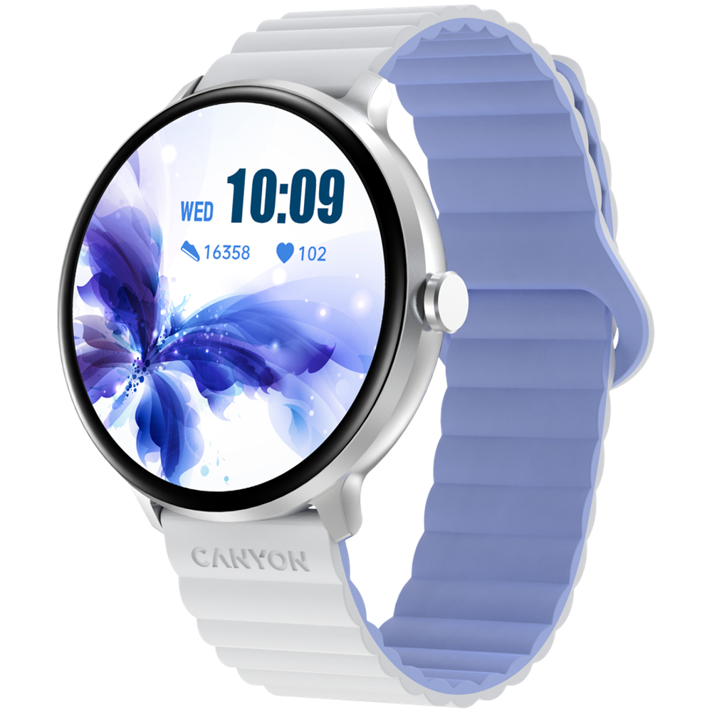CANYON Pametni Sat Jacky SW-69 Bijelo Plavi slika 2
