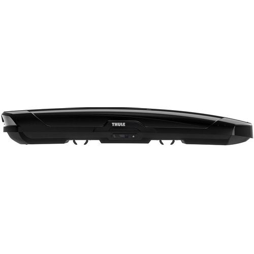 Thule Motion XT Alpine crna metalik krovna kutija slika 3