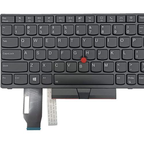 Tastatura za laptop Lenovo ThinkPad E580 E585 L580 P72 T590 E590 E595 sa gumbom slika 3