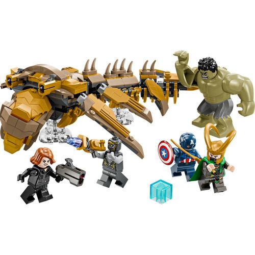 Lego Super Heroes The Avengers Vs. The Leviathan slika 3