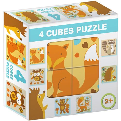 Puzzle / Slagalice Set od 4 kocke, Sorto slika 6