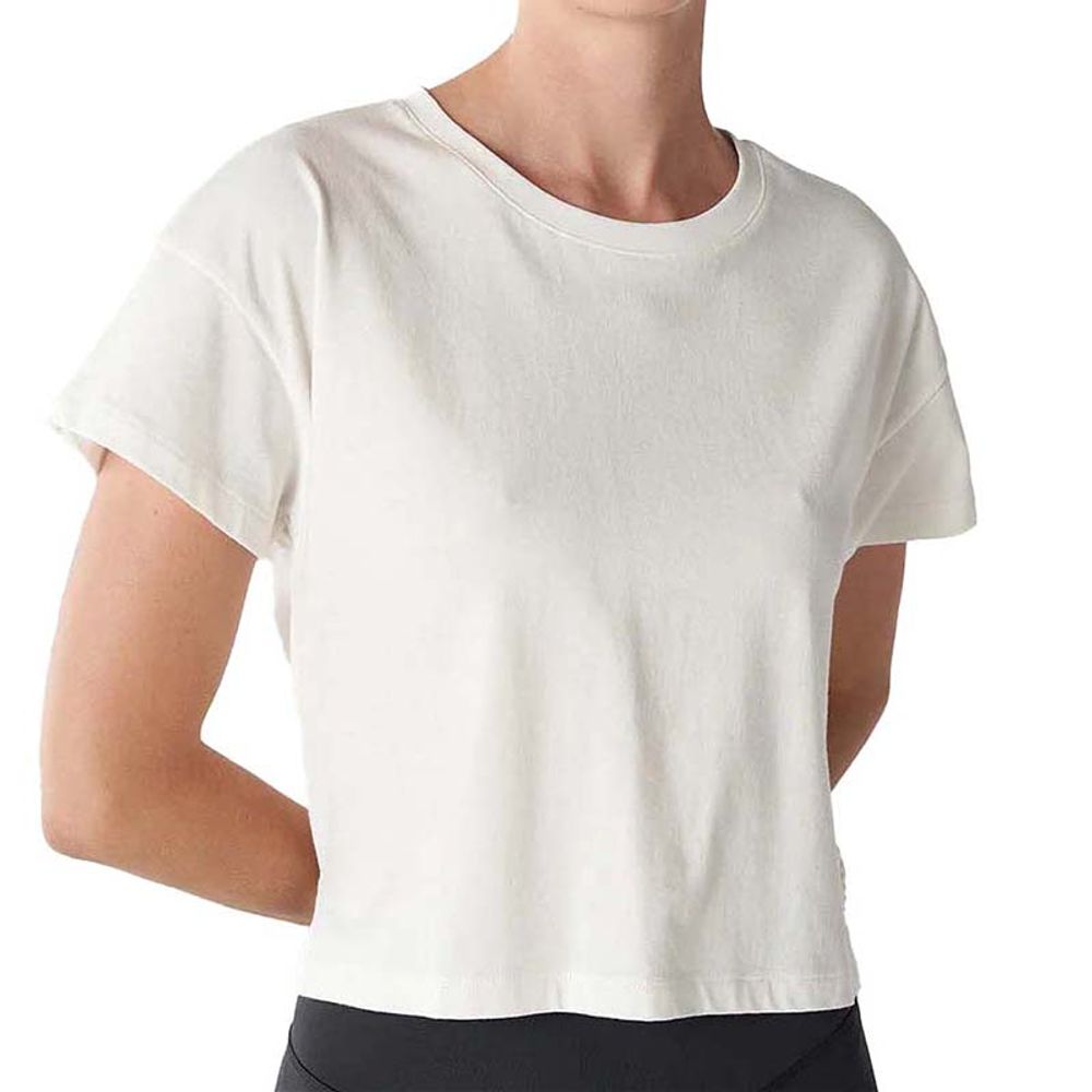 Hummel Majica kratki rukav Hmlsandra Crop T-Shirt S/S za žene slika 2