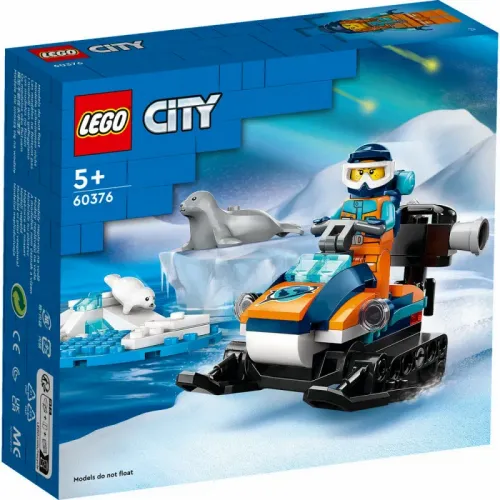 Lego City Exploration Arctic Explorer Snowmobile slika 2