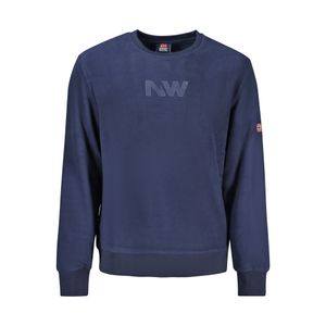 NORWAY 1963 MEN'S BLUE ZIP-UP SWEATSHIRT