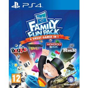 Hasbro Family Fun Pack (Playstation 4)