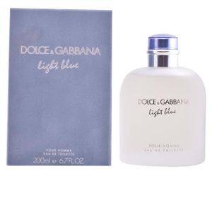 Dolce &amp; Gabbana Light Blue pour Homme Eau De Toilette 200 ml (man)